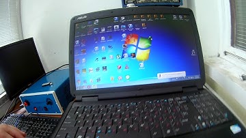 CNC 3040 test USB part 3