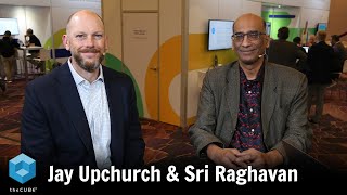 Jay Upchurch, SAS & Sri Raghavan, AWS | SAS Innovate 2024