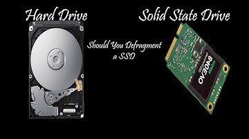 Should you Defragment a SSD