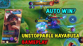 HAYABUSA PRO FASTHAND GAMEPLAY WITH SUSHI MASTER | HAYABUSA SUMMER SKIN GAMEPLAY!!