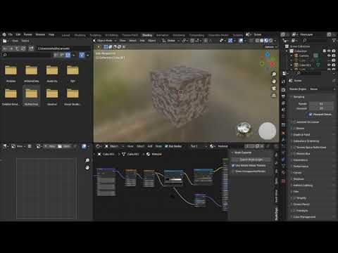 Blender to Unity Node Export Complete! (Blender Nodes Graph for Unity)
