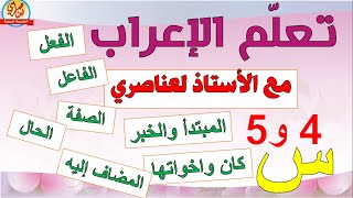 تعلم الإعراب مع الأستاذ لعناصري