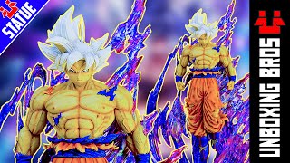 The Most Mind Blowing Dragonball Statue You'll EVER See! | LastSleep Goku UI