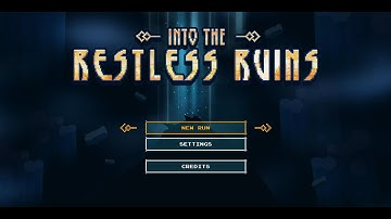 Designing and fighting dungeons?!? l Into the Restless Ruins 1