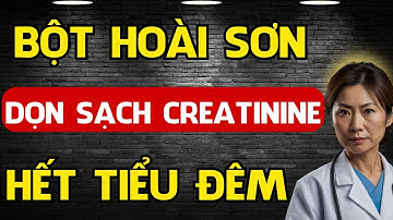 Hoài Sơn (Củ mài) và 5 bài thuốc dân gian BỔ THẬN bất ngờ - Sức khỏe người cao tuổi