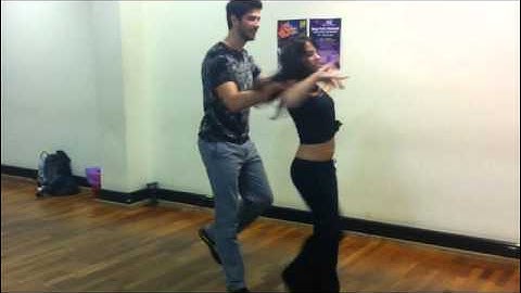 Advanced Salsa Move #3 - The "Tai Chi Arm Flick"