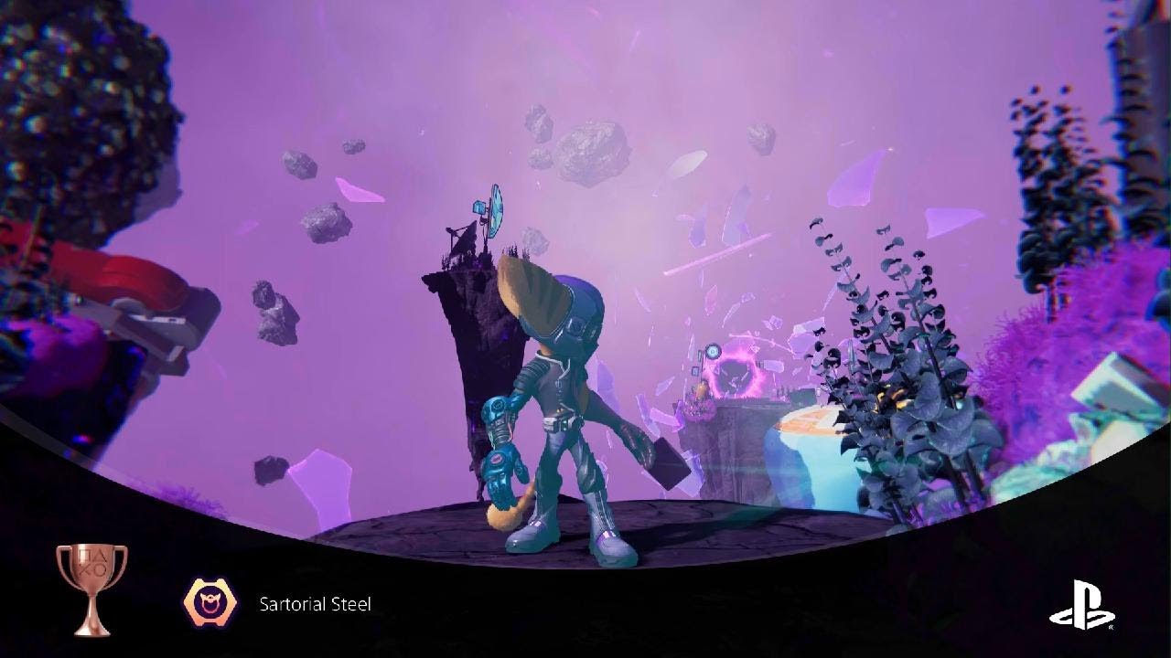 Ratchet & Clank: Rift Apart - Sartorial Steel