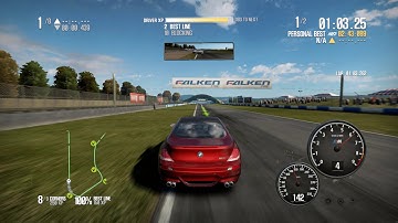 Need for Speed: Shift 2 - Unleashed: BMW M6 Coupe - Donington Park National - No Commentary