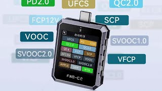 видео: FNIRSI FNB-C2 USB-Тестер НАЧАЛО картинка: FNIRSI FNB-C2 USB-Тестер НАЧАЛО