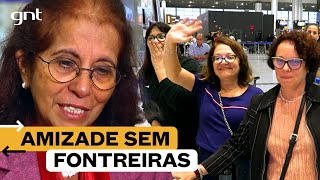 Amigas se DESPEDEM com muita emoção! ✈️ | Chegadas e Partidas | GNT