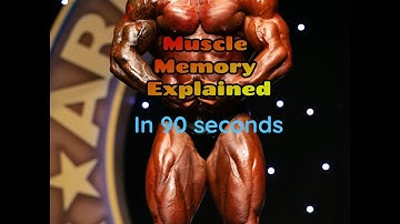 Muscle Memory explained in 90 seconds!