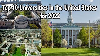 Top 10 Universities in USA for 2022 || top 10 universities in usa - Beyond Edu