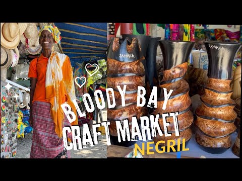 Jamaican Art & crafts .. Short film