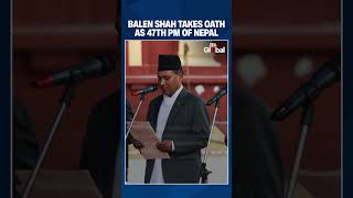 Rapper Balen Shah Takes Oath as Nepal PM at 35 | New Cabinet Sparks Big Change