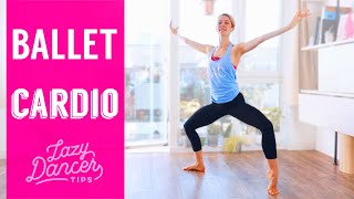 Ballet Cardio | 10 minutes Total Body - Neighbors friendly Workout