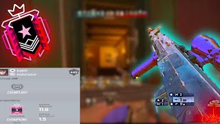 THE #1 BEST CONTROLLER CHAMPION AIM + BEST SETTINGS & SENSITIVITY - Rainbow SixSiege Console