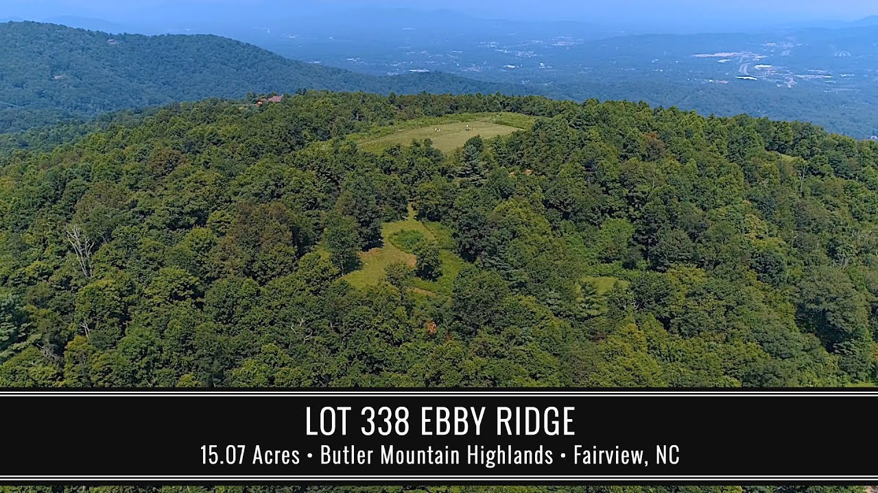 Lot 338 Ebby Ridge, Fairview NC YouTube