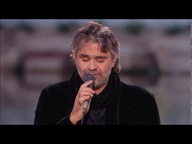 Andrea Bocelli   Besame Mucho   Live From Lake Las Vegas Resort, USA  ⁄ 2006 class=