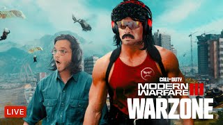 🔴LIVE - DR DISRESPECT - WARZONE 3 AND SEASON 1 LAUNCH DAY