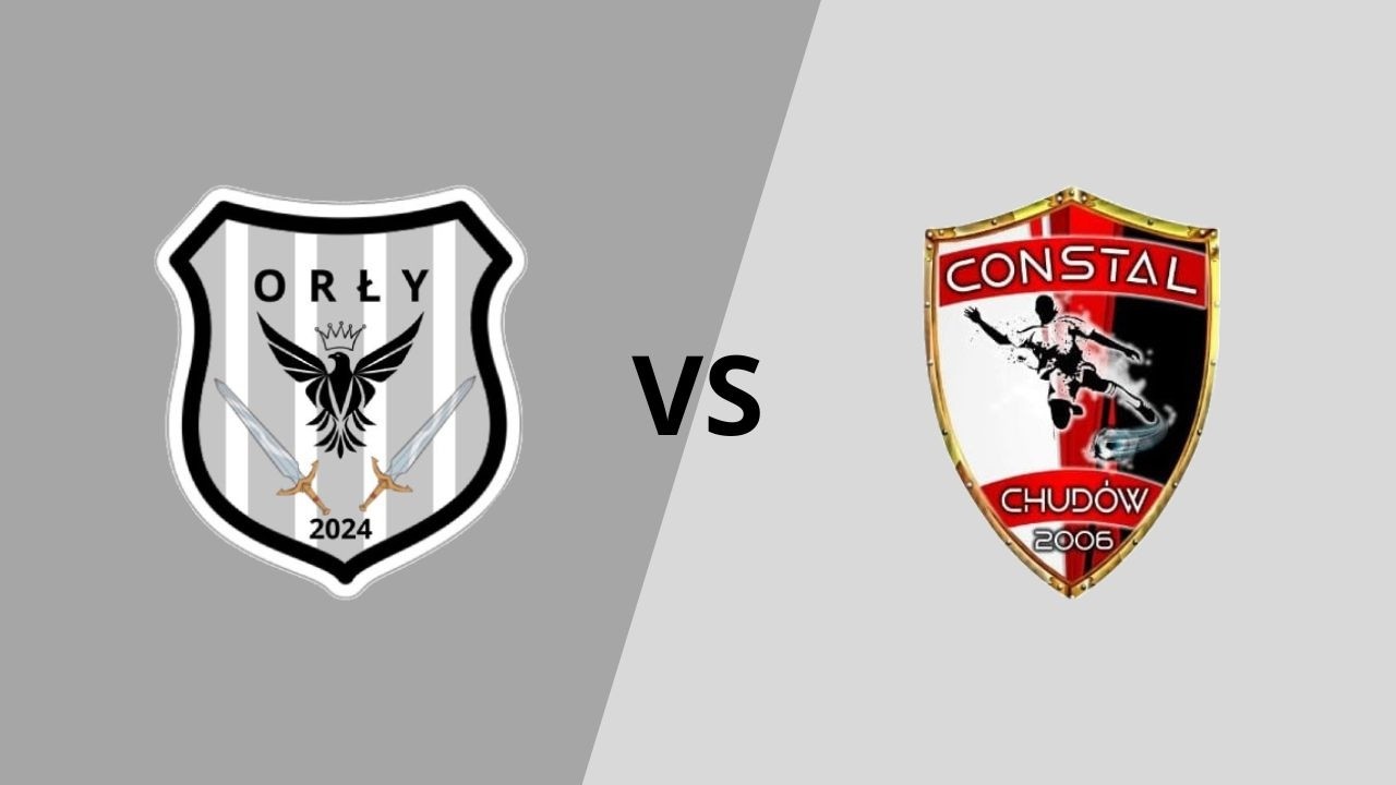 Gliwickie Orły vs Constal Chudów (2:7) | Skrót meczu