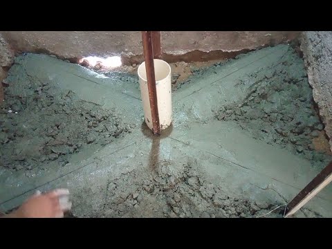 Video: Cómo hacer correctamente el piso del baño
