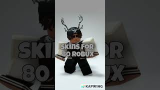 skins for 80 robux #roblox #skin #skins screenshot 2