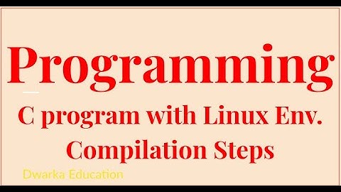 How to compilation c program in red hat 6