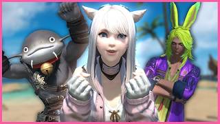 So I Started Streaming Final Fantasy 14... - JUNE STREAM HIGHLIGHTS