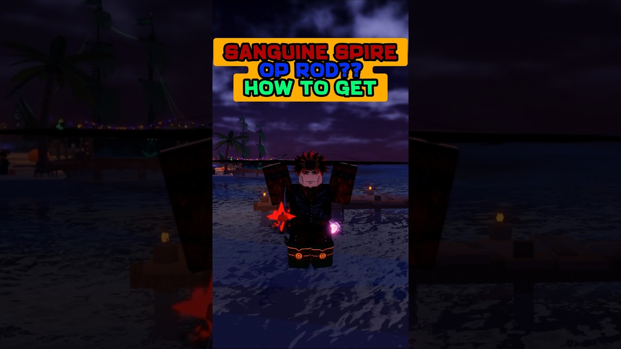 How to get the OP Sanguine Spire rod! 