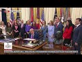 WATCH: President Trump Becomes "Father of Fertility" With New Maternity Insurance Changes - 05/11/26