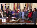WATCH: President Trump Becomes "Father of Fertility" With New Maternity Insurance Changes - 05/11/26