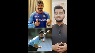 Jusprit bumrah vs Muhammad Siraj #juspritbumrah #muhammadsiraj #indiancricket