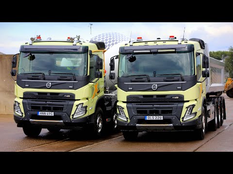 Volvo FMX 2021. First Drive!