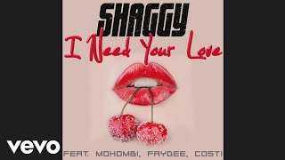 Shaggy, Mohombi, Costi \u0026 Faydee - I Need Your Love (Official Audio)