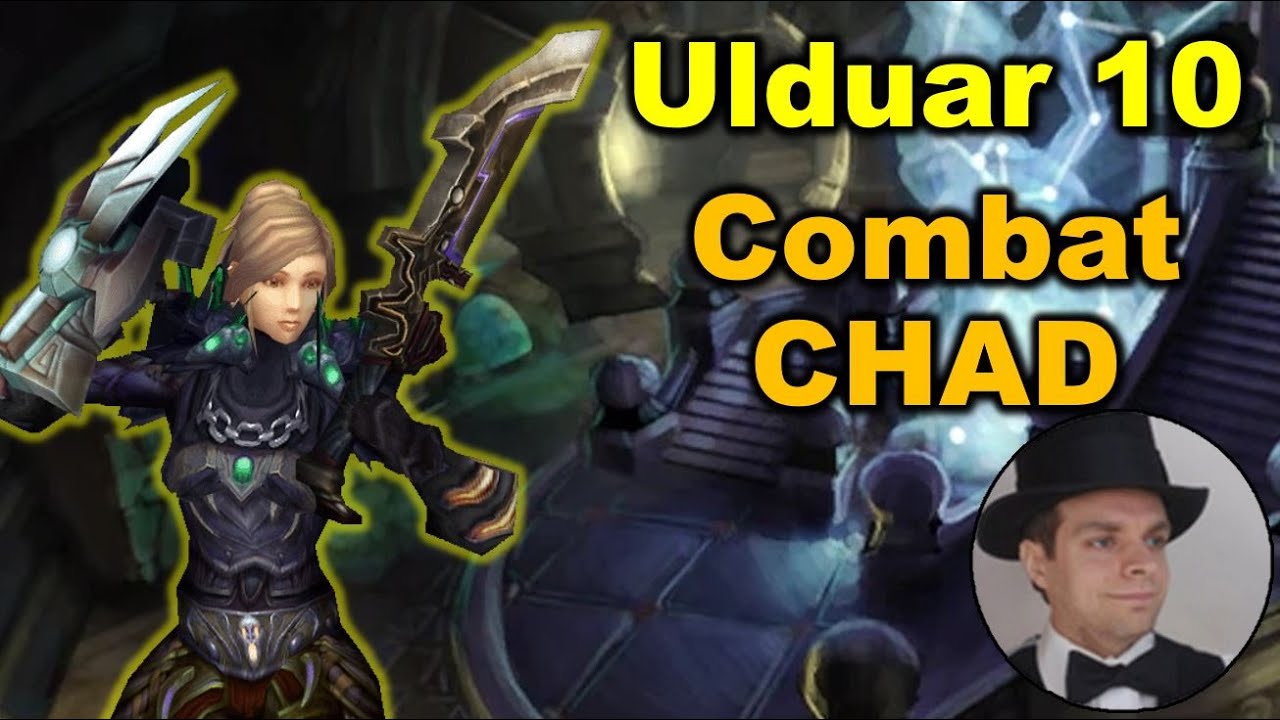 The Late Night Demon Run - Ulduar 10 Combat Rogue - VOD 4/18/2023