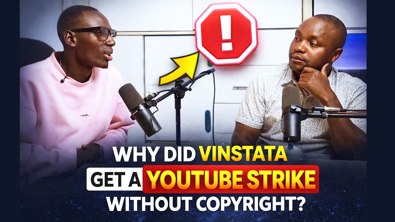 Why Was Vinstata Struck on YouTube Without Copyright?