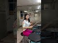 Easy Drum Trick For Better Sound#GrooveFast#shorts#MostSatisfying #drumcover#insanetalent #drummer