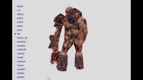 Viewing Quake II models