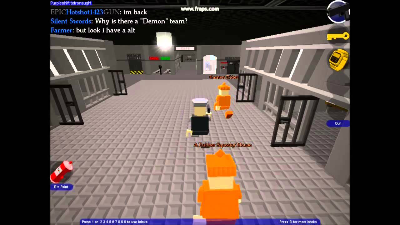 Blockland- Tezuni's JailRp Episode 1