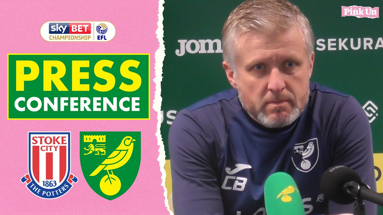 Christoph Bühler press conference ahead of Stoke City | The Pink Un ...