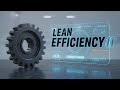 He Streamlined Operations With Lean Principles II Efficiency Framework