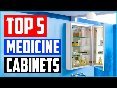 Top 5 Best Medicine Cabinets in 2021 – Reviews