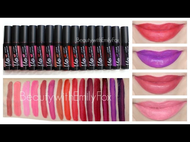 L.A. Girl Matte Pigment Gloss - Backstage