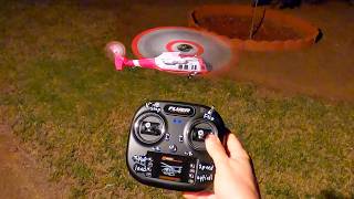 K200 UH-60 Black Hawk 6ch Brushless - Sikorsky Midnite Peaceful Hover(4k)