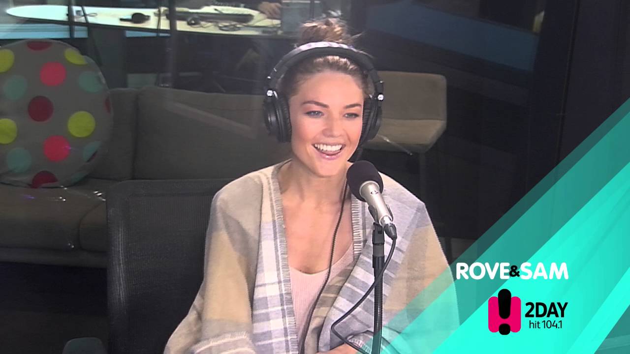 Sam And Sasha's Weird Couple Thing | Rove & Sam