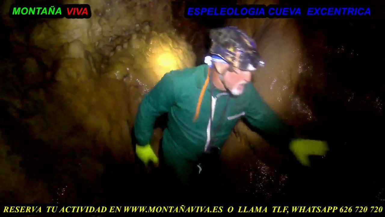 via ferrata lantosque ESPELEOLOGIA CUEVA EXCENTRICA
