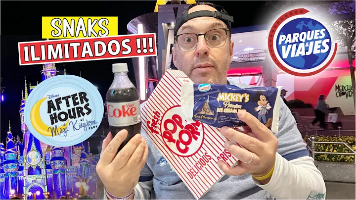 DISNEY AFTER HOUR at MAGIC KINGDOM 2023 | DISNEY SIN FILAS