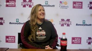 Samantha Ricketts Press Conference - 02/04/22