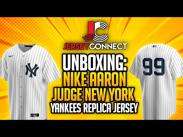 UNBOXING: Aaron Judge New York Yankees Nike Home Replica Jersey