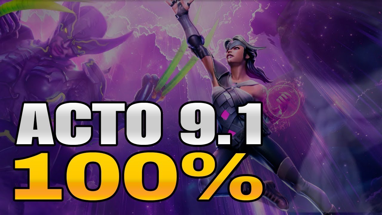 ACTO 9.1 AL 100% | MCOC